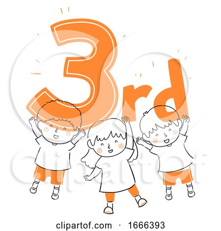 Kids Hold Third Illustration by BNP Design Studio