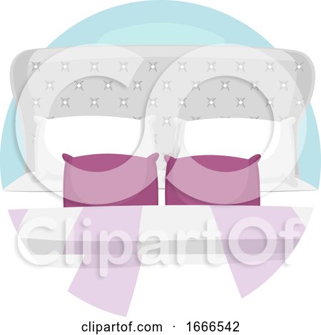 Household Chores Making Bed Illustration by BNP Design Studio