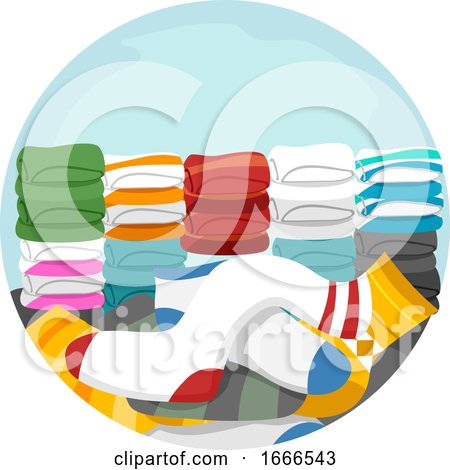 Household Chores Match Clean Socks Illustration by BNP Design Studio