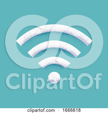 Wifi Signal Symbol Illustration by BNP Design Studio