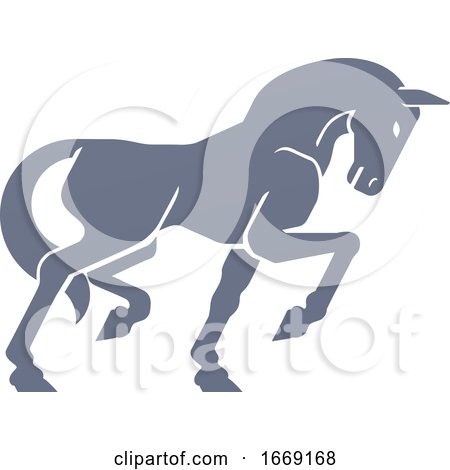 Horse Concept by AtStockIllustration