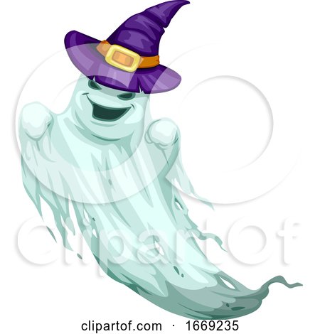 Witch Ghost by Vector Tradition SM