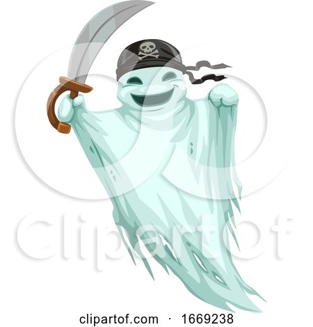 Pirate Ghost by Vector Tradition SM