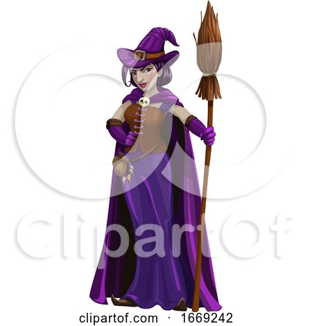 Witch by Vector Tradition SM