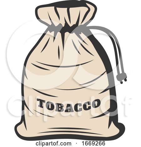 Tobacco Sack by Vector Tradition SM
