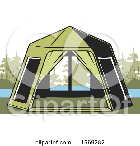 Tent by Vector Tradition SM