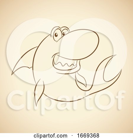 Grinning Shark by cidepix