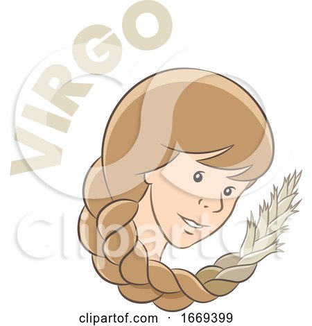 Virgo Girl Horoscope Zodiac Astrology by cidepix