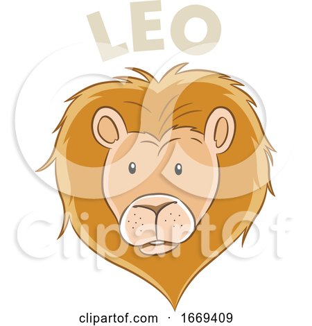 Leo Lion Horozcope Astrology Zodiac by cidepix