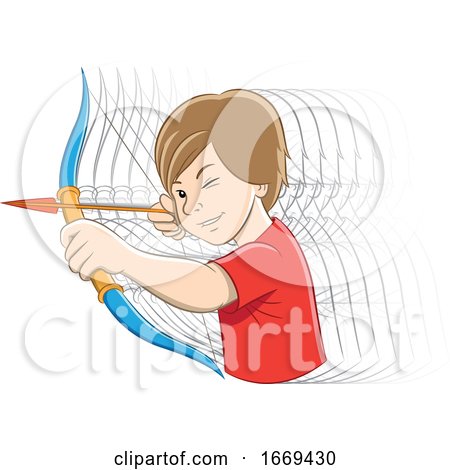 Sagittarius Archer Boy by cidepix