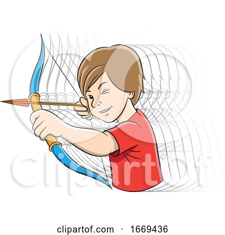 Sagittarius Archer Boy by cidepix