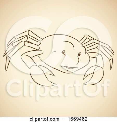 Cancer Crab Horoscope Zodiac Astrology by cidepix
