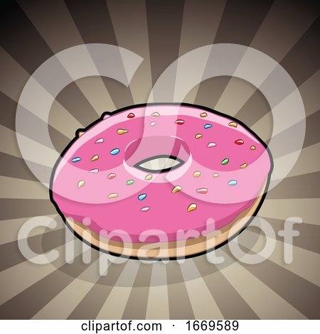 Donut over Rays by cidepix