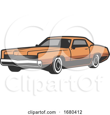 Muscle Car by Vector Tradition SM