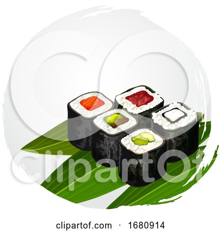 Sushi Logo by Vector Tradition SM