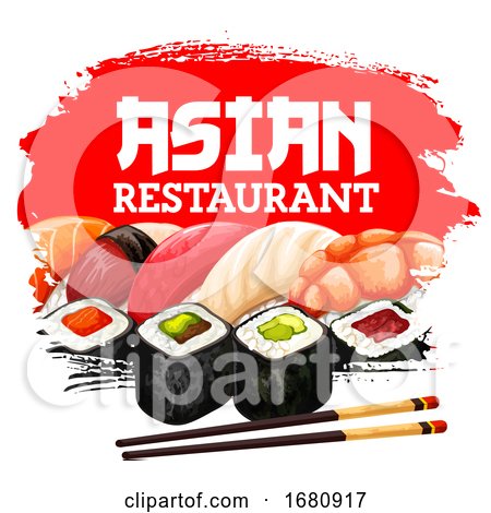 Sushi Logo by Vector Tradition SM