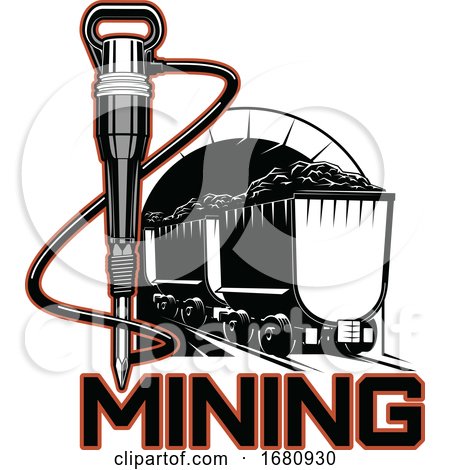 Mining Logo by Vector Tradition SM