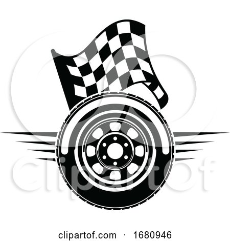 Motor Sports Logo by Vector Tradition SM