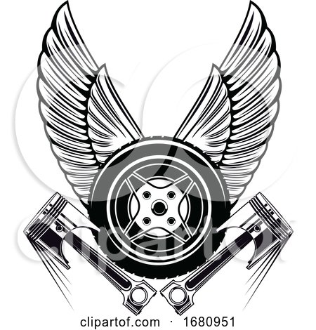 Motor Sports Logo by Vector Tradition SM