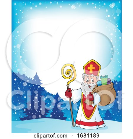 Saint Nicholas by visekart