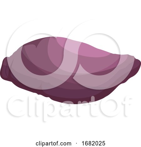 Purple Maori Potato by Morphart Creations