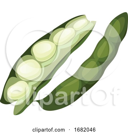 Green Beans by Morphart Creations