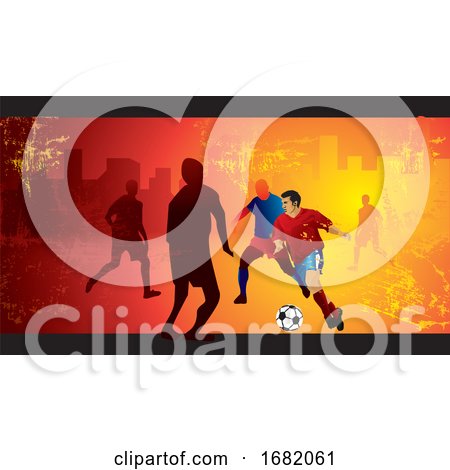 Soccer, Illustration by Morphart Creations