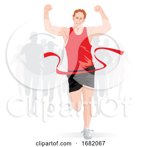 Running, Illustration by Morphart Creations