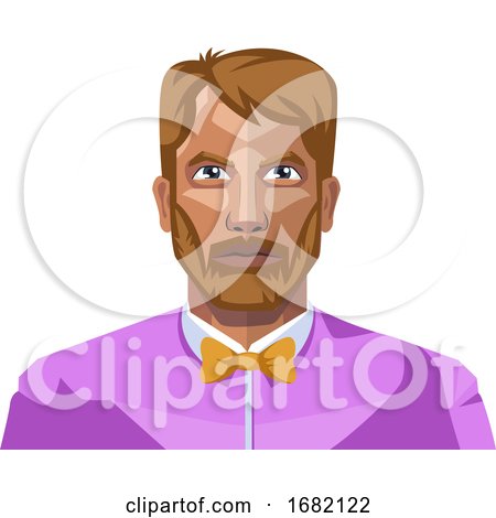 Full Bearded Guy by Morphart Creations
