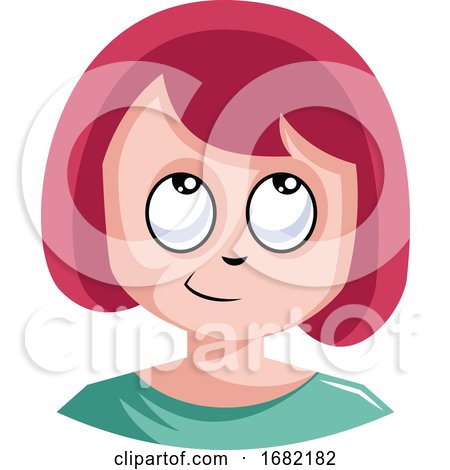 Young Female with Red Hair Is Unfocused by Morphart Creations