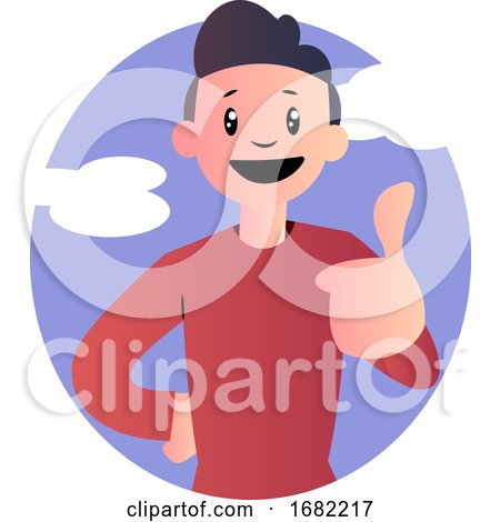 Happy Cartoon Boy by Morphart Creations