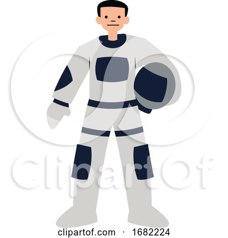 Astronaut Character by Morphart Creations