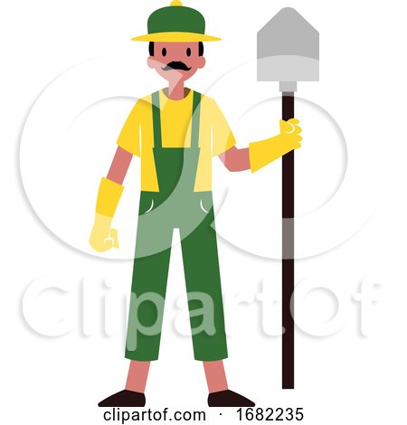Farmer Character Simple by Morphart Creations