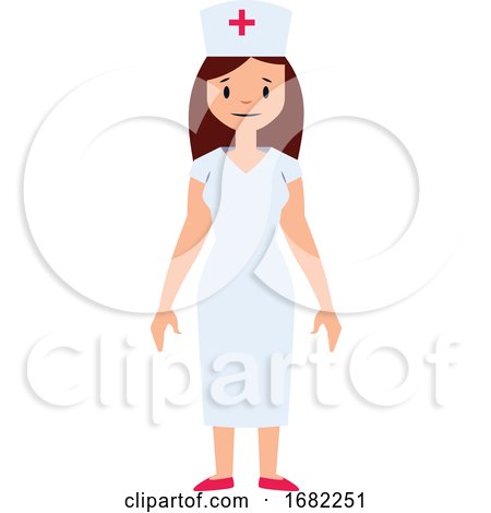 Female Nurse Character by Morphart Creations