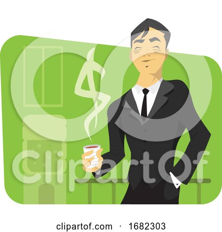 Illustration of a Successful Businessman by Morphart Creations