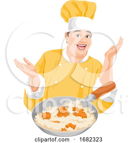 Happy Chef by Morphart Creations