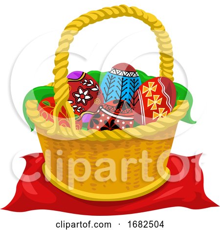Easter Eggs, Illustration by Morphart Creations