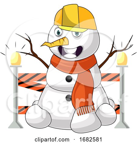 Working Snowman by Morphart Creations