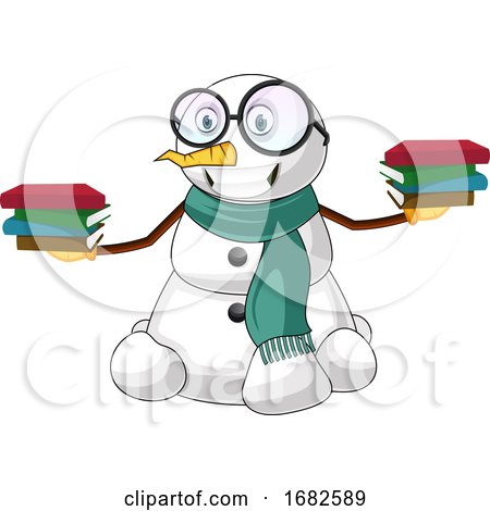 Smart Snowman by Morphart Creations