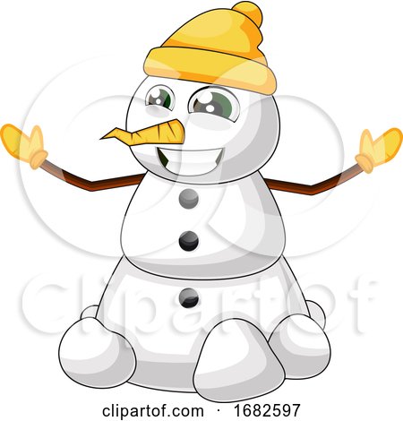 Cute Snowman by Morphart Creations