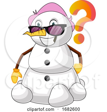 Curious Snowman by Morphart Creations