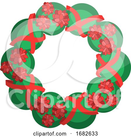 Christmas Wreath by Morphart Creations