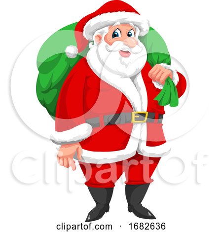 Santa Claus, Illustration by Morphart Creations