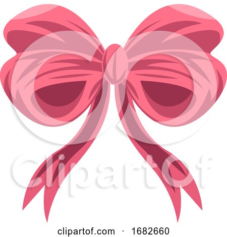 Pink Girly Ribbon by Morphart Creations