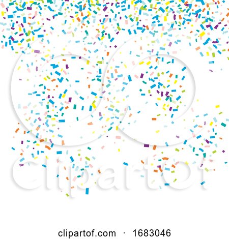 Falling Confetti Background by KJ Pargeter