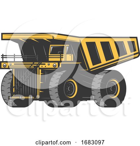 Coal Mining Design by Vector Tradition SM