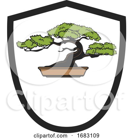 Japanese Bonsai Design by Vector Tradition SM