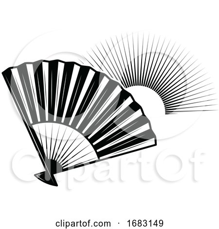 Hand Fan by Vector Tradition SM