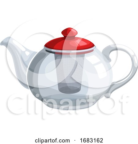 Tea Pot by Vector Tradition SM
