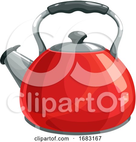 Tea Kettle by Vector Tradition SM